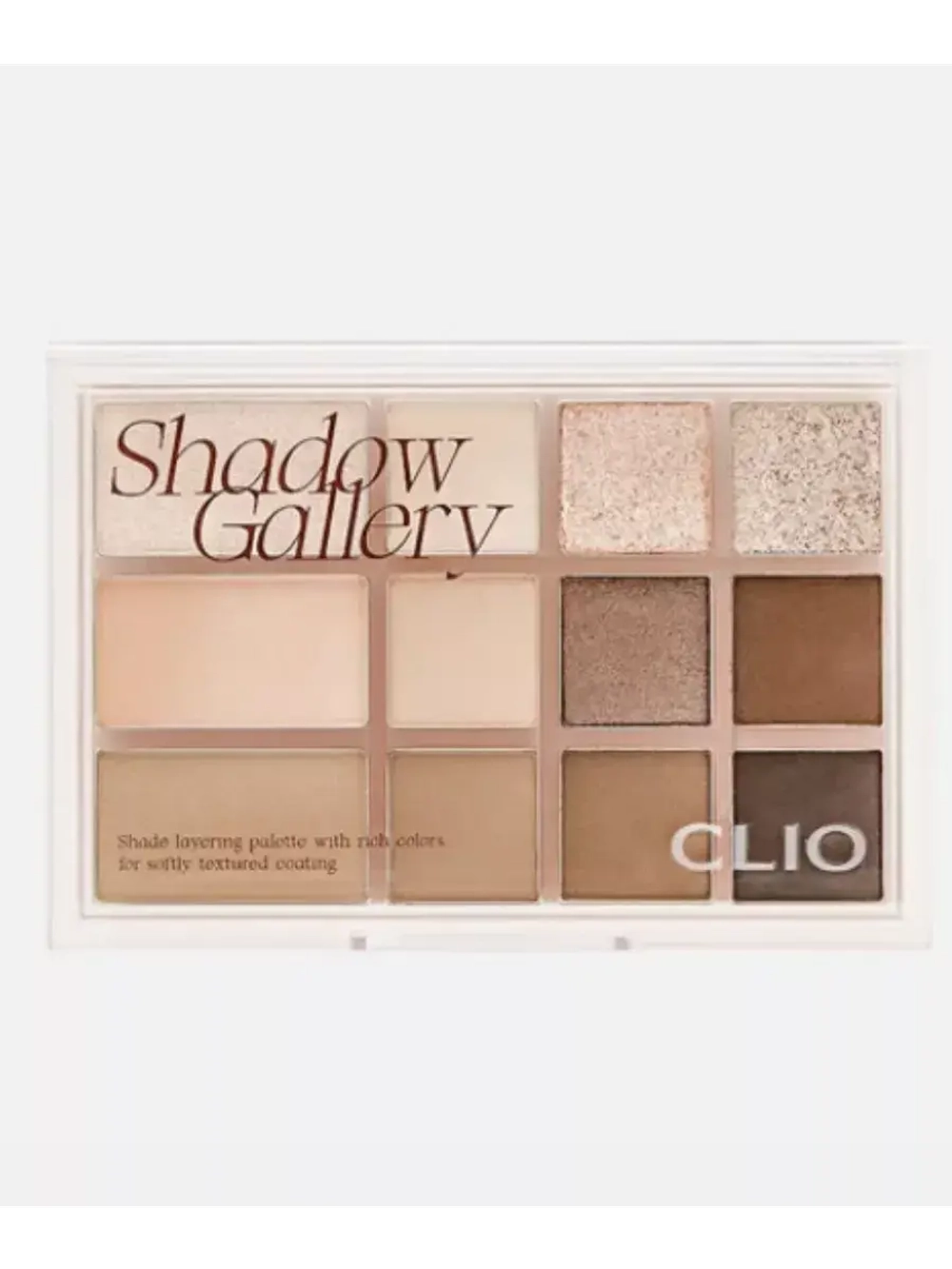 Палетка теней CLIO CLIO shade & shadow 01 SHADOW GALLERY