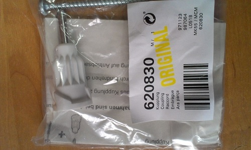 Наконечник штока для кухонного комбайна Bosch Siemens