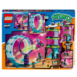 LEGO City Stuntz — Испытание экстремальных трюков (60361) / артикул   60361  / GTIN 5702017416229