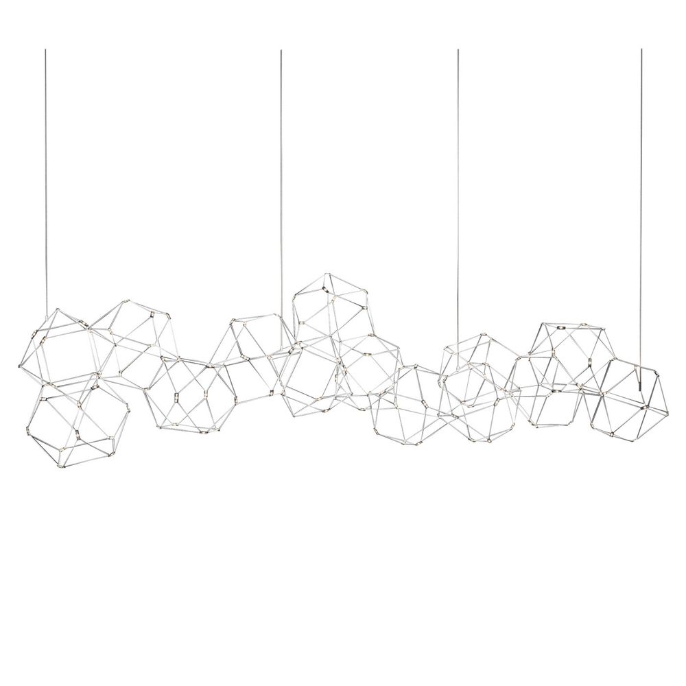 Люстра Lucciola 14A chrome