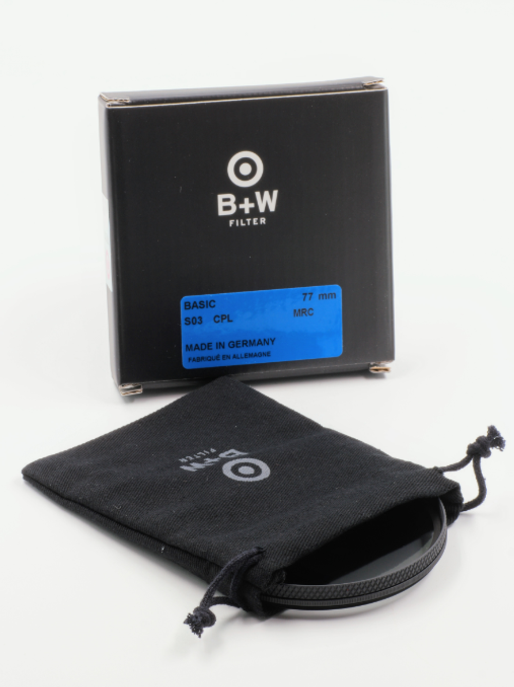 B+W BASIC S03 CPL MRC 72mm. Светофильтр циркулярно-поляризационный