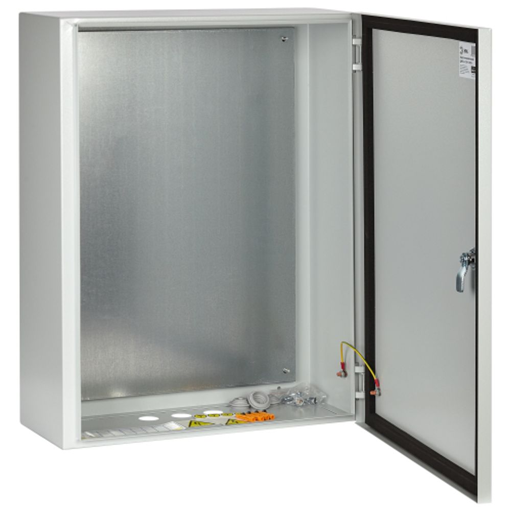 Корпус металлический ЭРА ЩМП-3-0 (650х500х220) IP54 У2 серый | Корпуса металлические с монтажной панелью