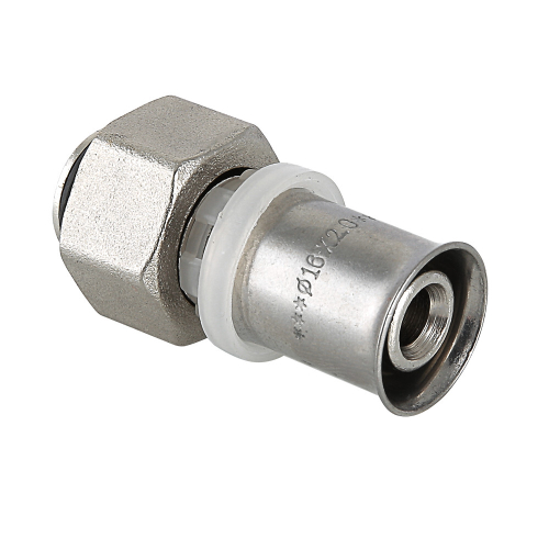 Фитинг для м/п труб.16(2,0)*1/2 коллек пресс 36712