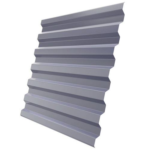 Профнастил С21 Grand Line Optima Satin 0,5 мм RAL 7004 сигнальный серый