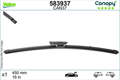 VALEO - 583937-VAL - Wiper Blade