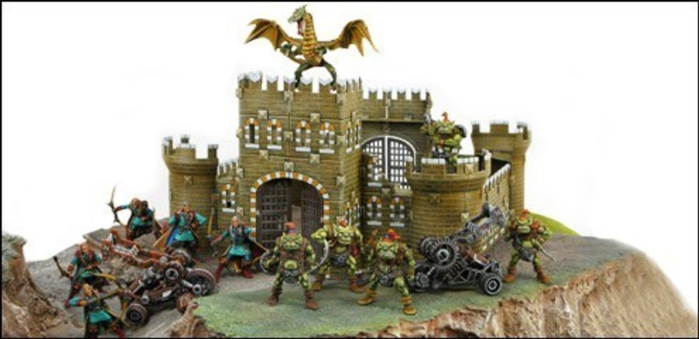 Набор Битвы Fantasy «Логово дракона»