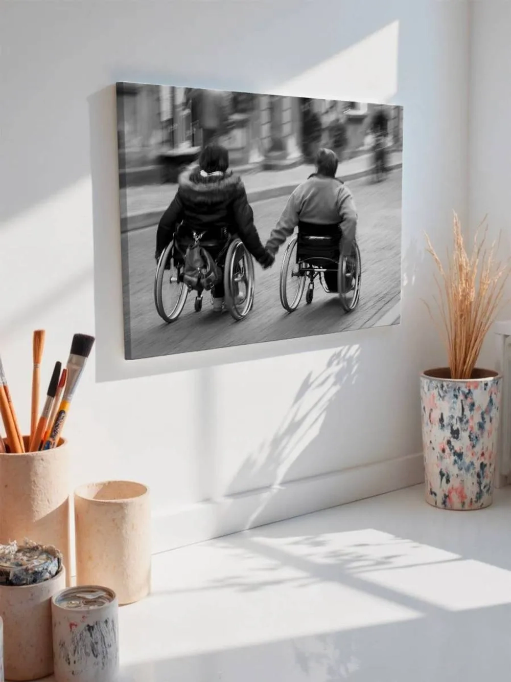 Картина на стену 40 X 50 Влюбленная пара