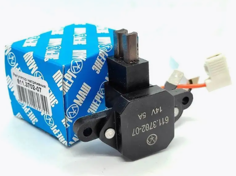 Интегральное реле 2110-11-12-2123 Энергомаш 611.3702-07 с проводами (ген.9402.3701-03)