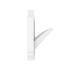 Вешалка настенная Sticks, 72 см, 8 крючков, белая