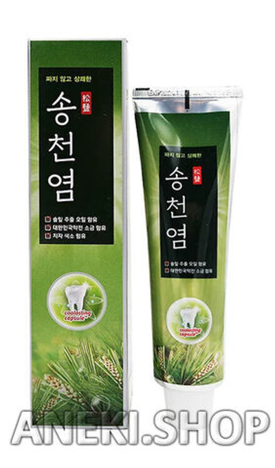 Зубная паста с экстрактом сосны, мяты, эвкалипта 120 г Median Song Chun Yum Toothpaste