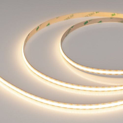 Светодиодная лента герметичная COB-SE-X320-8mm 24V Day4000 (8 W/m, IP65, 5m) - 058762