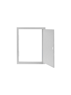Люк ревизионный 300х400 металл Basic EKF lm-300x400