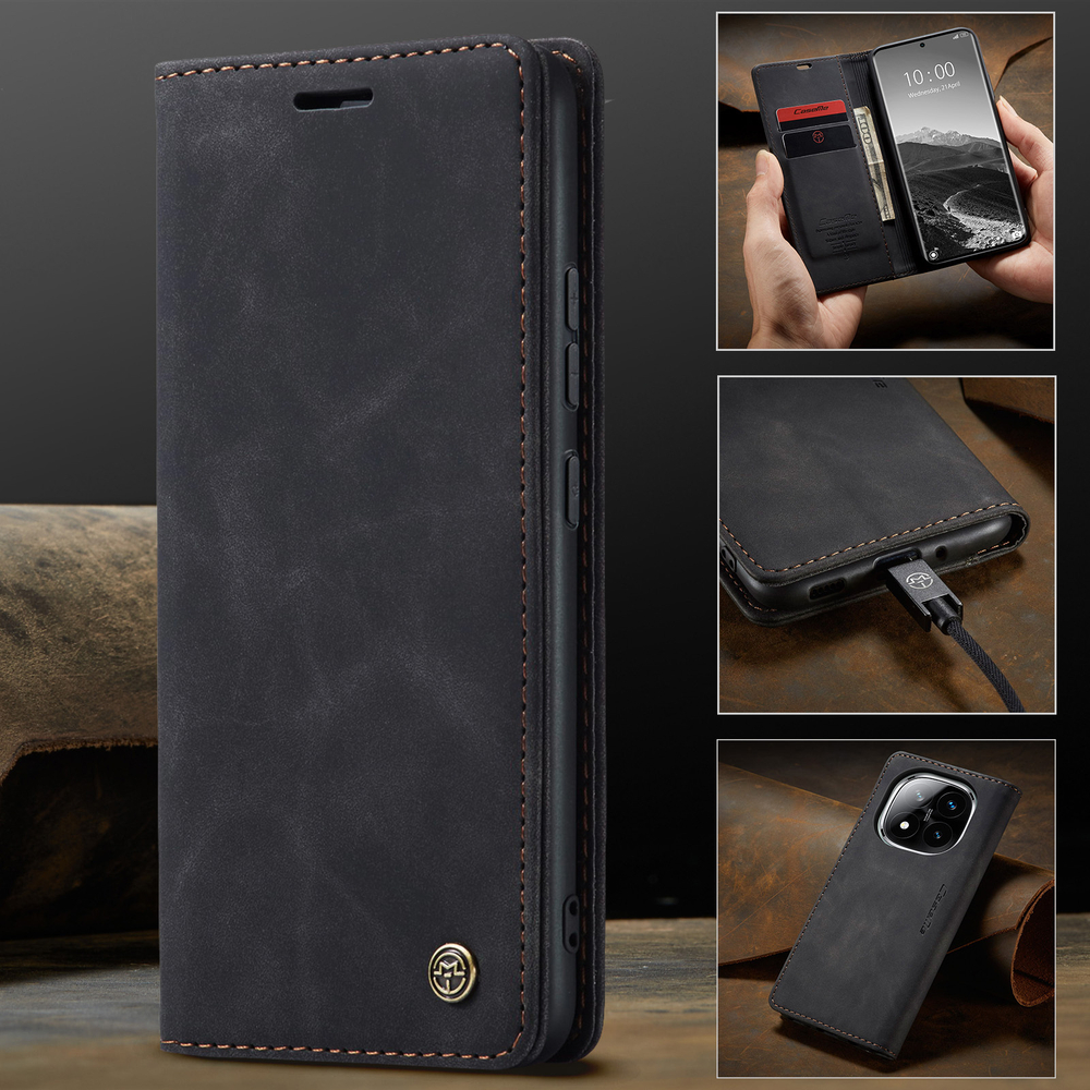 Чехол-книжка CaseMe Matte Redmi Note 14 Pro+ 5G