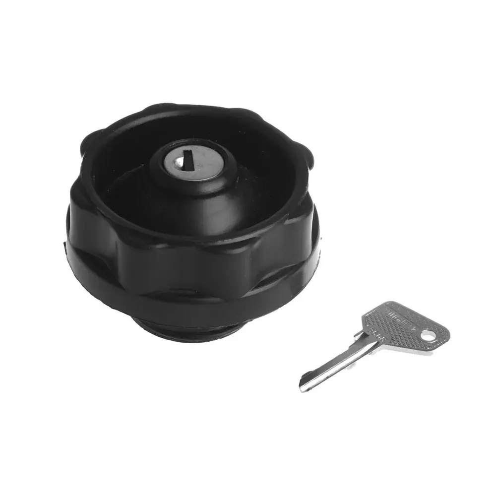 Пробка бака 3163 с ключом пласт. черная "MetalPart" (811002)