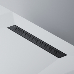 Душевой лоток AM.PM PrimeFlow 60 W02SC-P11-060-01BM с Черной матовой решеткой Cut Gradient