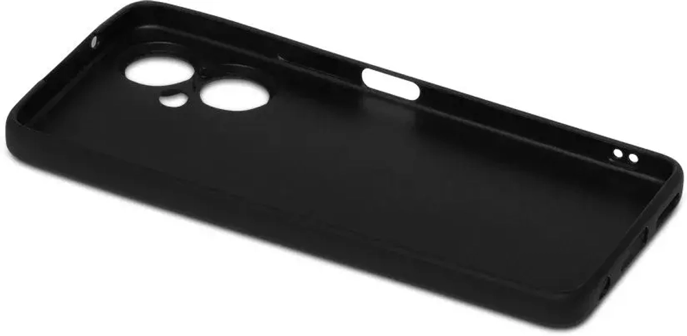 Силиконовый чехол для Tecno Camon 19/19 Pro (4G) black DF