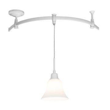 Трековый светильник CL560210 белый Трек Модерн Citilux