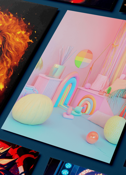 Картина на стену на металле от MetallSubArt