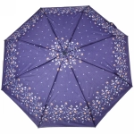 Зонт женский автомат «Ultramarine - Атланта», микс 6 цветов, 8 спиц, d-96см, длина в слож. виде 28см