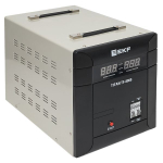 Стабилизатор напряжения симисторный EKF stab-TF-8000