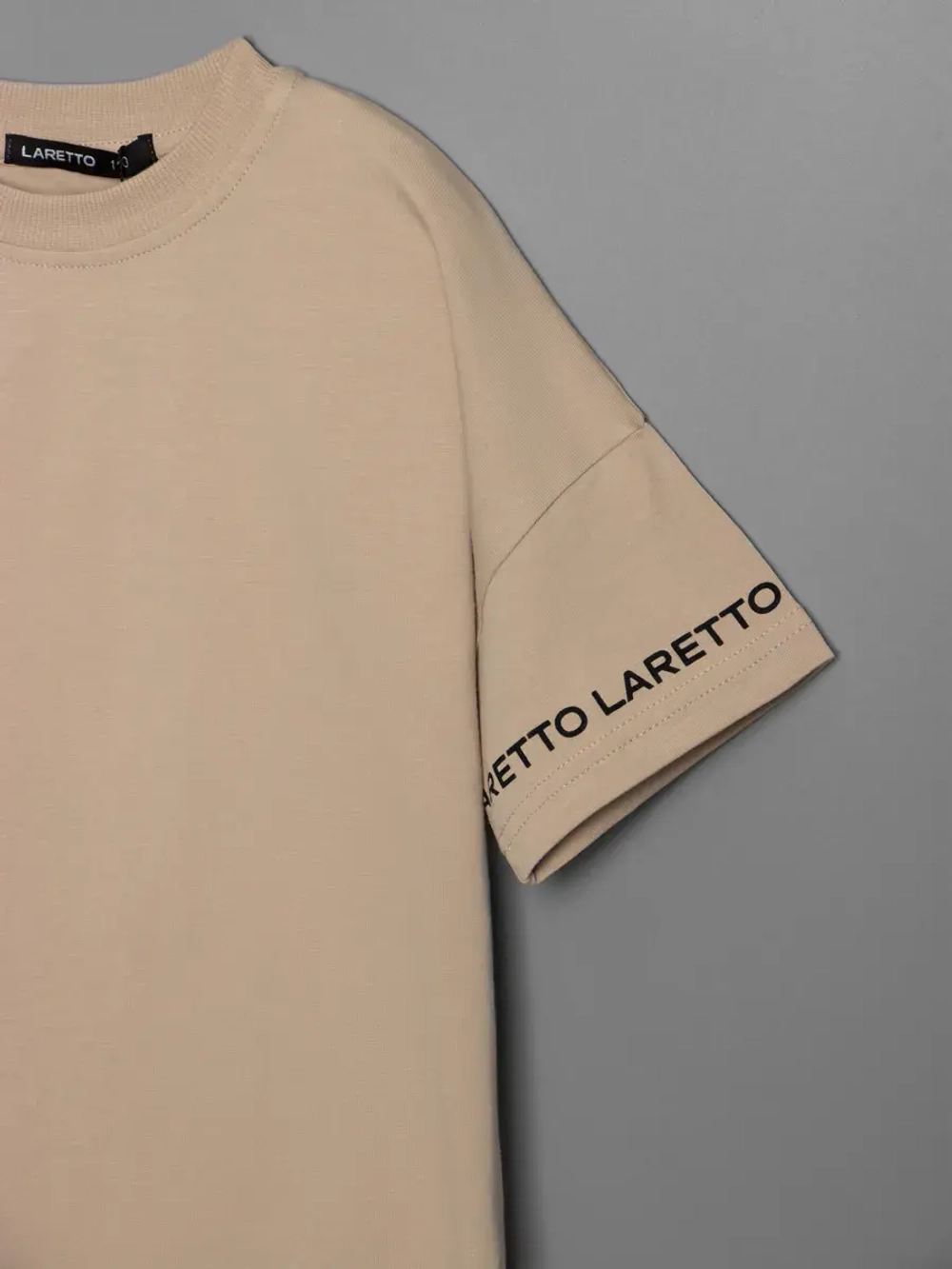 Летний костюм для девочки с велосипедками