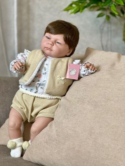 Кукла Berbesa мягконабивная 52см Victor (5403K)