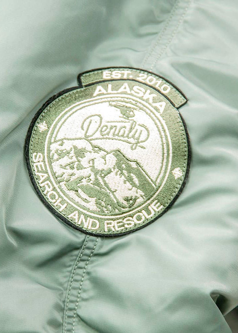 Куртка мужская зимняя Denali Husky Military (с.зеленая - supporo)