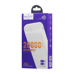 Внешний аккумулятор Borofone BJ52A Power, 20000mAh, пластик, PD20Вт, 1 USB выход, Type-C, дисплей, цвет: чёрный (1/32)