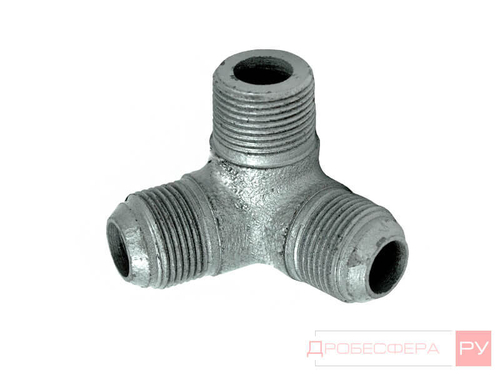 Переходник ZG3/4"х2хG3/4" 180 гр. Remeza LB75 R 21174004