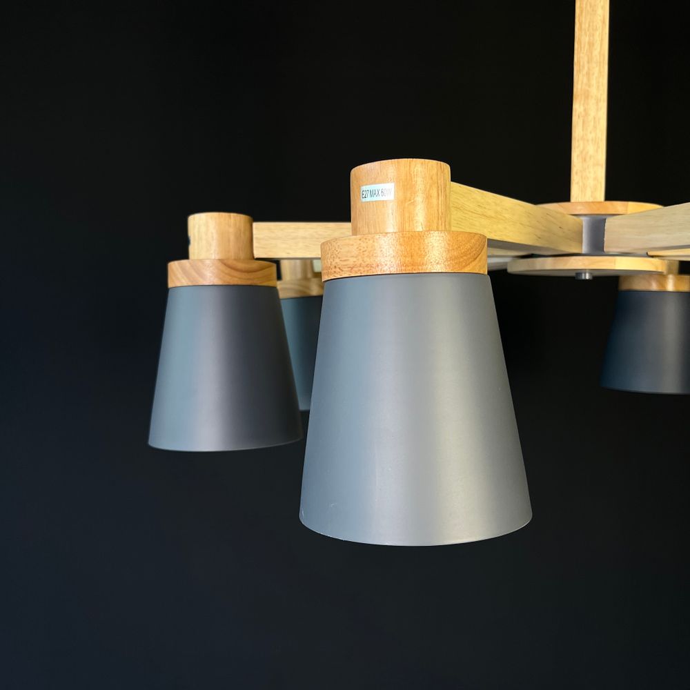 Потолочная Люстра Prop 6 Grey By Imperiumloft