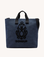 Сумка DON DUP 298 синяя большая