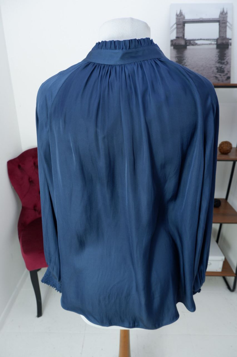 Блузка Massimo Dutti на каждый день 46 размер