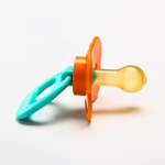 1102662 Пустышка латексная классическая «Стрекоза» с кольцом, от 0 мес., цвета МИКС