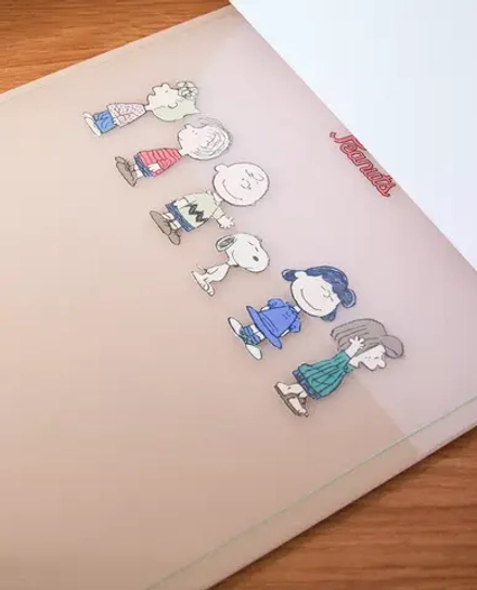 ZARA HOME ДЕТСКАЯ ПАПКА-ПЛАНШЕТ PEANUTS™, КРЕМОВЫЙ