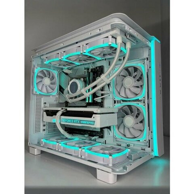 RTX5080 16Gb Мощный игровой компьютер RYZEN 7500F / DDR5 32GB/ SSD 2ТБ/850W/Win 11 PRO