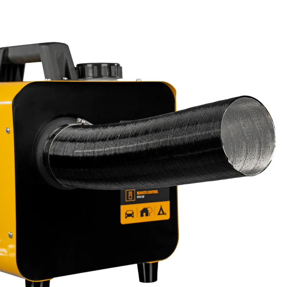 Дизельная тепловая портативная пушка Flame-5, 5кВт Denzel