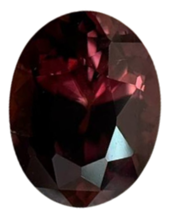 Циркон нат. овал 9х7 мм