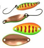 Блесна колеблющаяся для рыбалки на форель окуня голавля LureMax Dotty колебалка