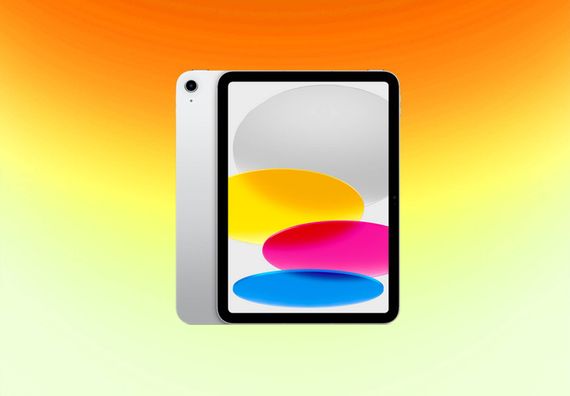 Планшет Apple iPad (2022) 10.9 Wi-Fi 64Gb (Серебристый)