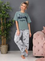 Дирта - пижама петроль Iv-capriz (Акция)