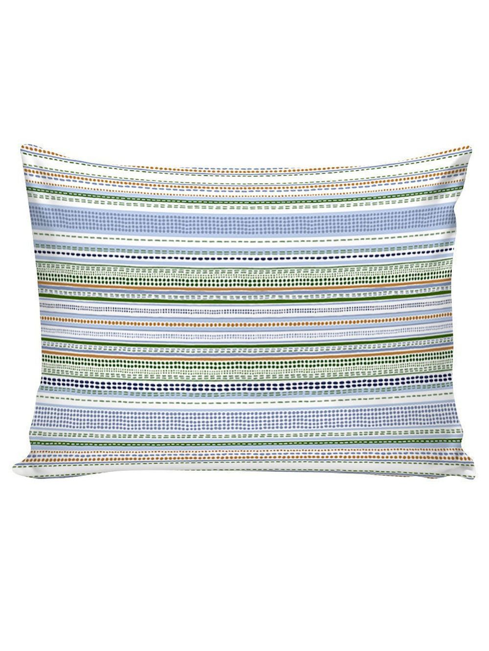 Наволочка комплект 2шт Сказка "Бисер (компаньон)" 40х60 см, перкаль