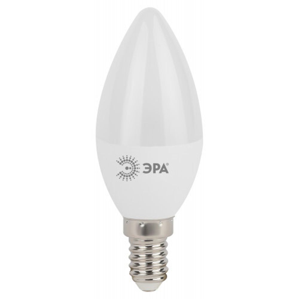 Лампочка светодиодная ЭРА STD LED B35-9W-860-E14 E14 / Е14 9Вт свеча холодный дневной свет