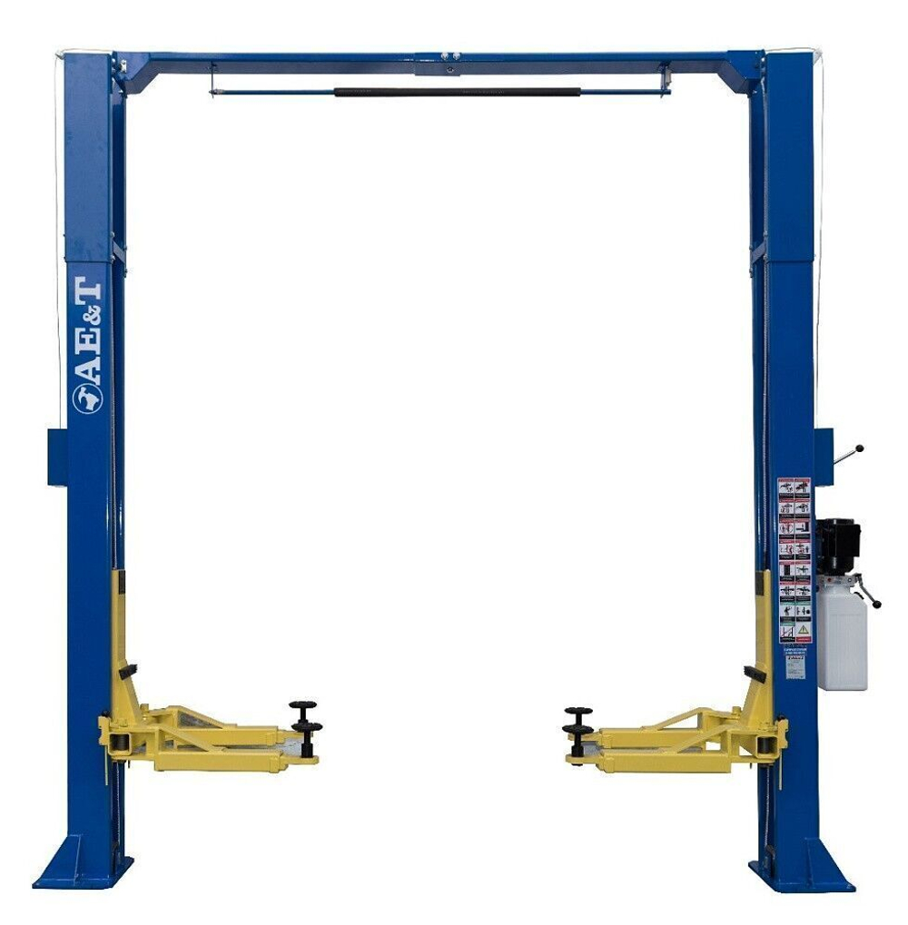 Подъемник двухстоечный S4D-2 AE&T (220 В)
