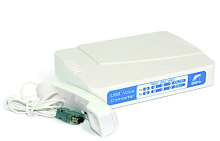 Конвертер USB Voice v6.1 Pro с телефонной трубкой ЛНГС.465213.157
