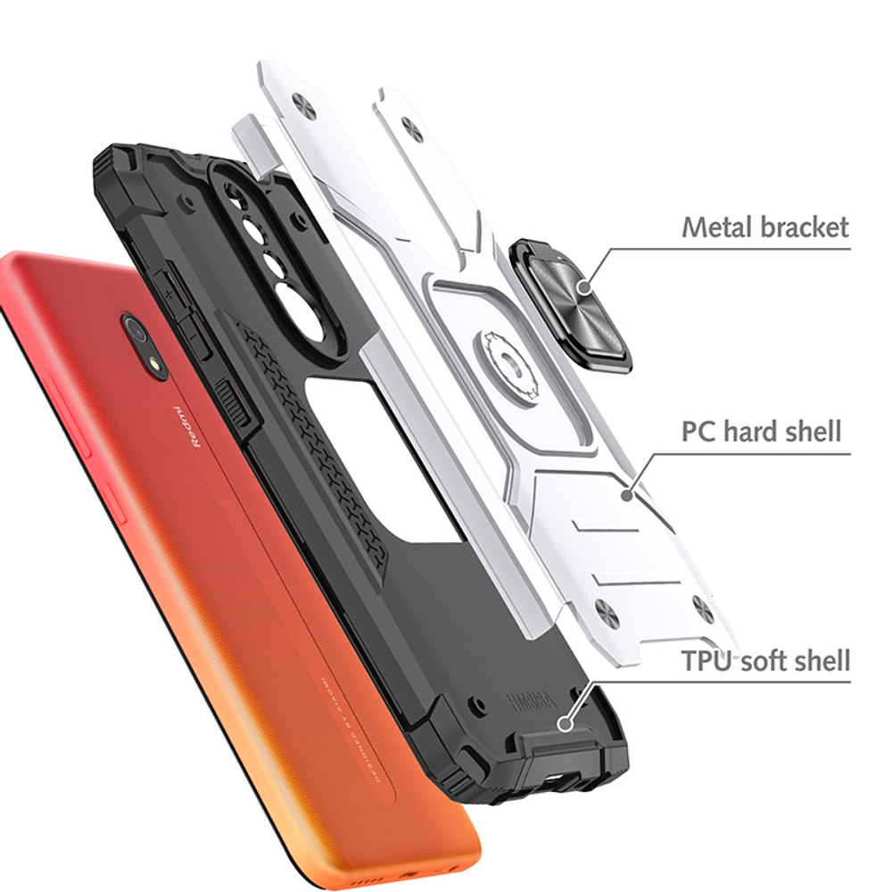 Противоударный чехол Legion Case для Xiaomi Redmi 8/8A