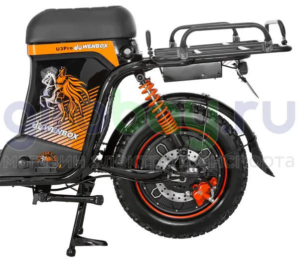 Электроскутер WENBOX U3 Pro (60V/45Ah) фото №23