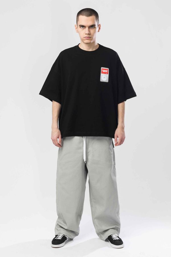 Джинсы Real Baggy пепельные - фото 4