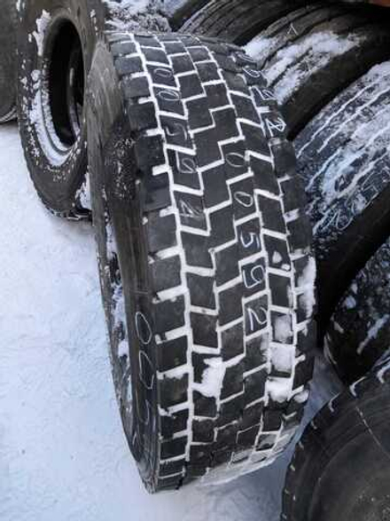 295/80R22.5 Hankook DH05 шина б/у