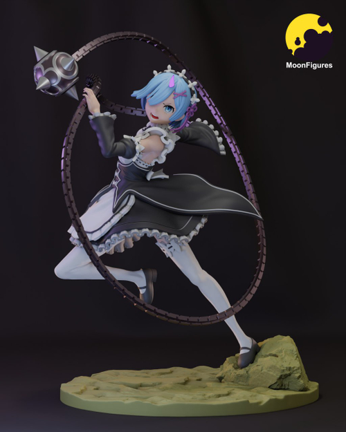 Фигурка ReZero rem рем