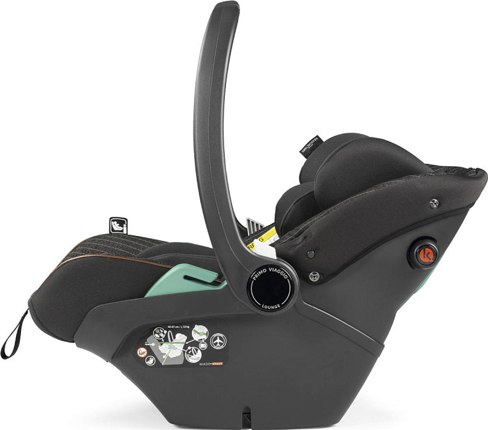 Коляска 3 в 1 Peg Perego Veloce TC Belvedere Lounge Fiat 500